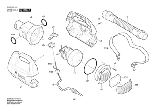 BOSCH PFS 1000 - 3603B07040