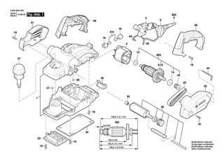 BOSCH PHO 1500 - 3603BA4040