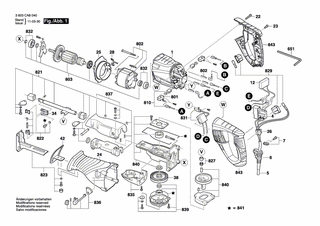 BOSCH PSA 1150 - 3603CA8040