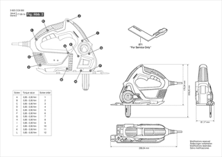 BOSCH EasyCut 50 - 3603CC8040