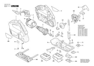 BOSCH AdvancedCut 50 - 3603CC8140
