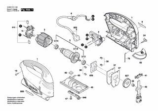 BOSCH PST 670 L - 3603D13140