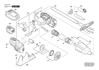 BOSCH PAS 18V-LI - 3603JA0040