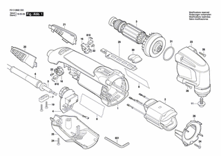 BOSCH MM20 - F013MM2049