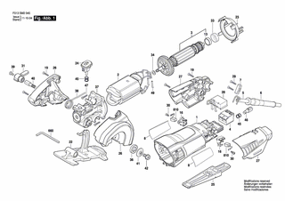 BOSCH SM20 - F013SM2049