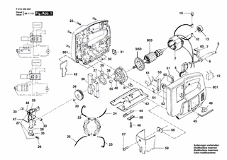 BOSCH 4300 H1 - F0154300A1