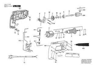 BOSCH FURADEIRA - 0601171064