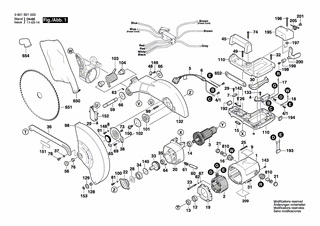 BOSCH GCM 12 - 0601B21014