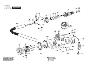 BOSCH GVC 20 EX - 3601B830E0