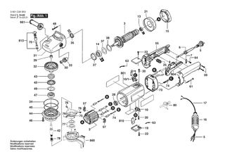 BOSCH GNS 14 WE - 3601C592E0
