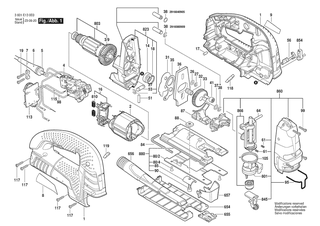 BOSCH GST 150 BCE - 3601E130E0