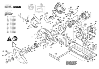 BOSCH GKS 235 - 3601E7A0D0