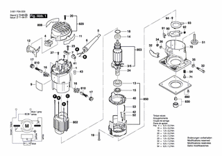 BOSCH GKF 600 - 3601F0A0D0