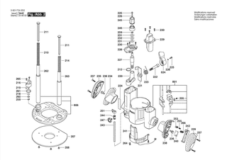 BOSCH GOF 1600 CE - 3601F240D0