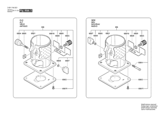 BOSCH GKF550 - 3601FA00E1