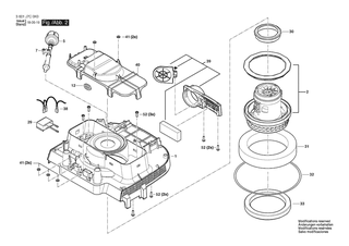 BOSCH GAS 12-25 - 3601J7C0D0