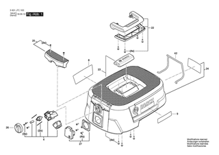 BOSCH GAS 12-25 PL - 3601J7C1E0
