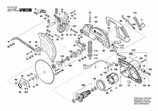 BOSCH GCM 10 X - 3601M150E0