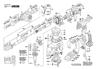 BOSCH GBH 3-28 DRE - 3611B3A0E0