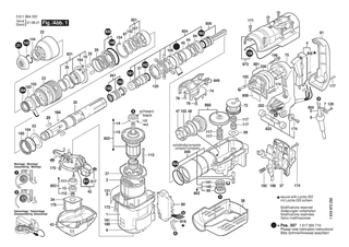 BOSCH GBH 5-40 DCE - 3611B640E0
