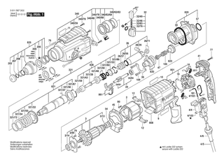 BOSCH GBH 2-28 D - 3611B673E0