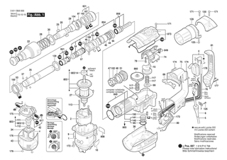 BOSCH GBH 5-40 D - 3611B690E0