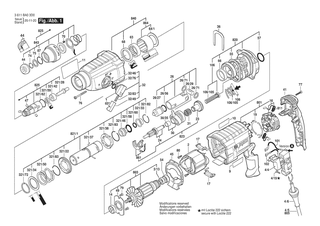 BOSCH GBH 2-24 - 3611BA03D0