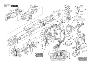 BOSCH GBH 36 V-LI - 3611J060E0