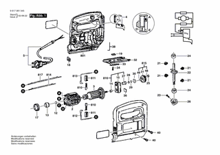 BOSCH HST 40 E - 9617081546