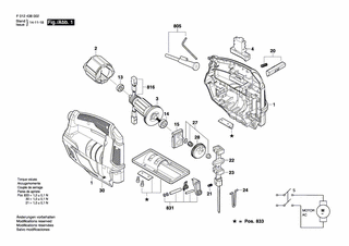 BOSCH 4380 - F012438001