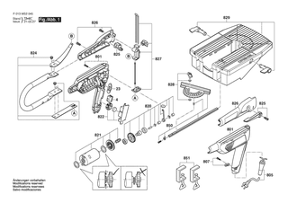 BOSCH MS20 127V - F013MS2002