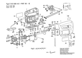 BOSCH PST 50-E - 0603230445