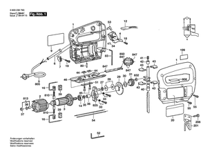 BOSCH PST 54 E - 0603230763