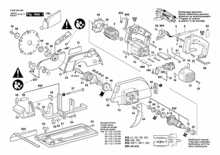 BOSCH PKS 66 - 0603234545