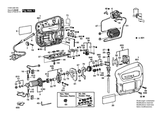 BOSCH PST 54 PE - 0603238445