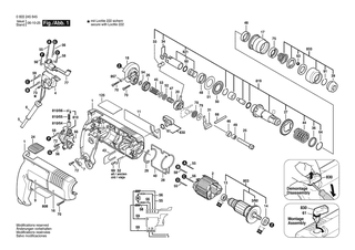 BOSCH PBH 16 RE - 0603245645