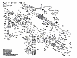 BOSCH PHO 200 - 0603258145