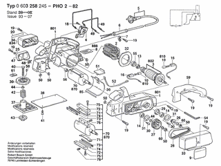 BOSCH PHO 2-82 - 0603258245