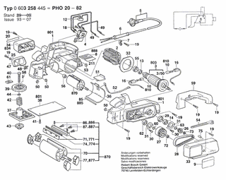 BOSCH PHO 20-82 - 0603258445