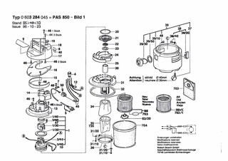 BOSCH PAS 850 - 0603284045