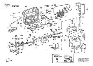 BOSCH PST 65 PAE - 0603286945