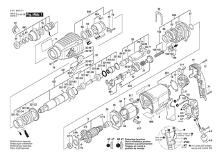 BOSCH GBH 2-26 - 3611BA3011