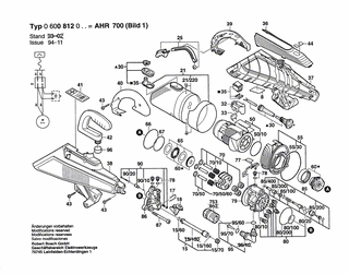 BOSCH AHR 700 - 0600812032