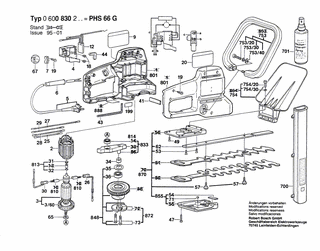 BOSCH PHS 66 G - 0600830232
