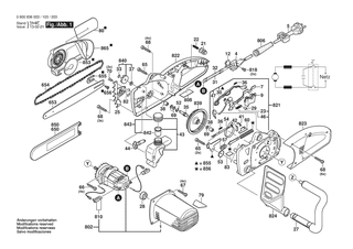 BOSCH AKE 40-17 S - 0600836232