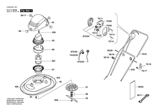 BOSCH ALM 34 - 0600887132