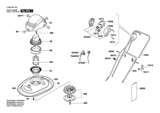 BOSCH ALM 30 - 0600887232