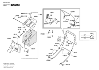 BOSCH ARM 36 - 0600892032