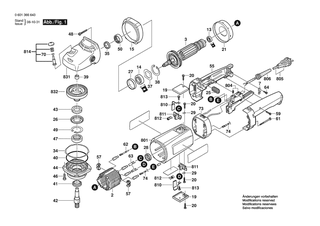 BOSCH GPO 14 E - 0601366643