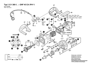 BOSCH WALL CHASER - 0601369632